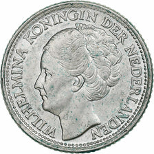 Pays-Bas, Wilhelmina I, 25 Cents, 1944, Philadelphie, Argent, TTB+, KM:164