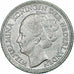 Pays-Bas, Wilhelmina I, 25 Cents, 1944, Philadelphie, Argent, TTB+, KM:164