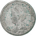 Netherlands, Wilhelmina I, 25 Cents, 1914, Utrecht, Silver, VF(20-25), KM:146