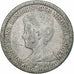 Netherlands, Wilhelmina I, 25 Cents, 1917, Utrecht, Silver, VF(20-25), KM:146
