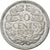 Holandia, Wilhelmina I, 10 Cents, 1939, Utrecht, Srebro, EF(40-45), KM:163