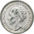 Holandia, Wilhelmina I, 10 Cents, 1944, Philadelphia, Srebro, EF(40-45), KM:163