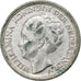 Holandia, Wilhelmina I, 10 Cents, 1944, Philadelphia, Srebro, EF(40-45), KM:163