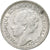 Netherlands, Wilhelmina I, 10 Cents, 1941, Utrecht, Silver, AU(50-53), KM:163