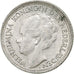 Netherlands, Wilhelmina I, 10 Cents, 1941, Utrecht, Silver, AU(50-53), KM:163