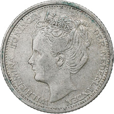 Holandia, Wilhelmina I, 10 Cents, 1906, Utrecht, Srebro, EF(40-45), KM:136
