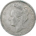 Holandia, Wilhelmina I, 10 Cents, 1906, Utrecht, Srebro, EF(40-45), KM:136