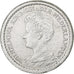 Netherlands, Wilhelmina I, 10 Cents, 1918, Utrecht, Silver, AU(50-53), KM:145