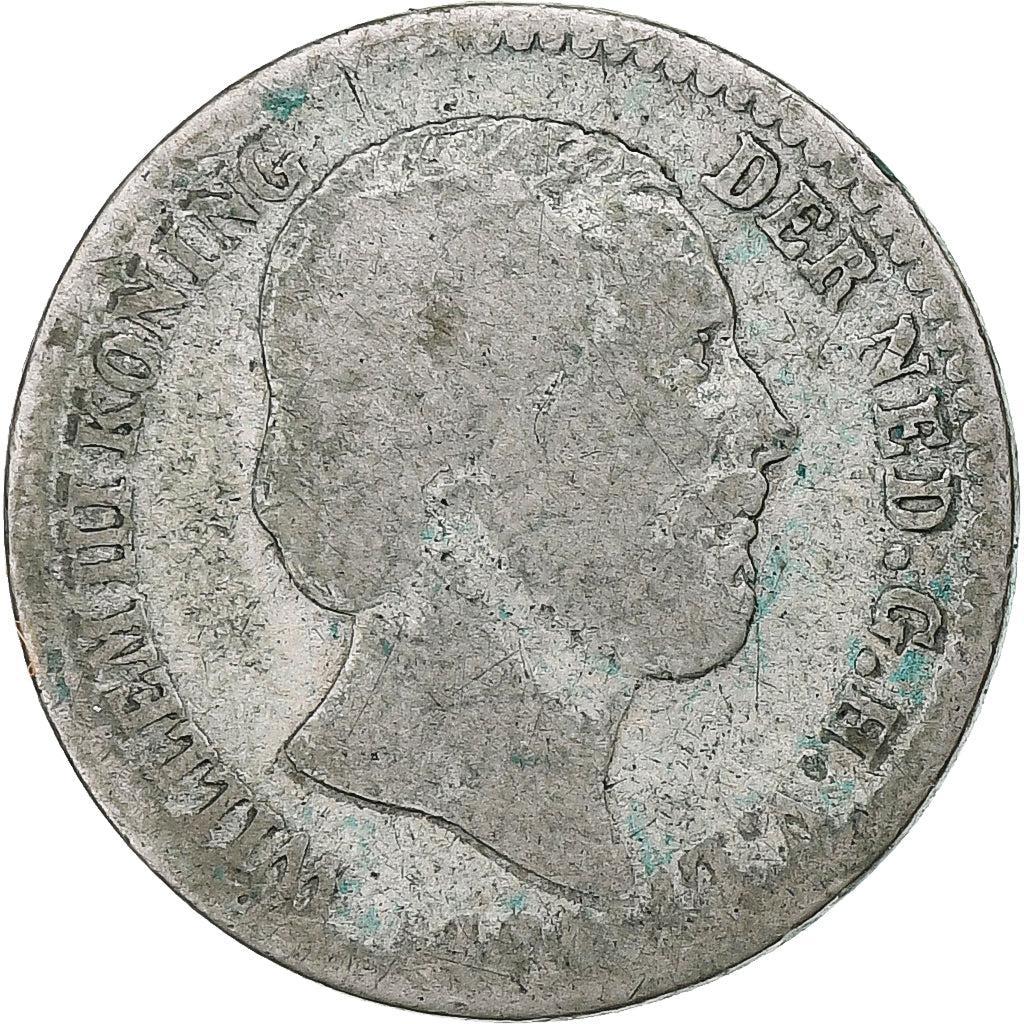 Niederlande, Willem III, 10 Cents, 1882, Utrecht, Silber, SGE+, KM:80