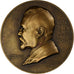 France, Médaille, André Benac, Président des mines de Marles, 1930, Bronze