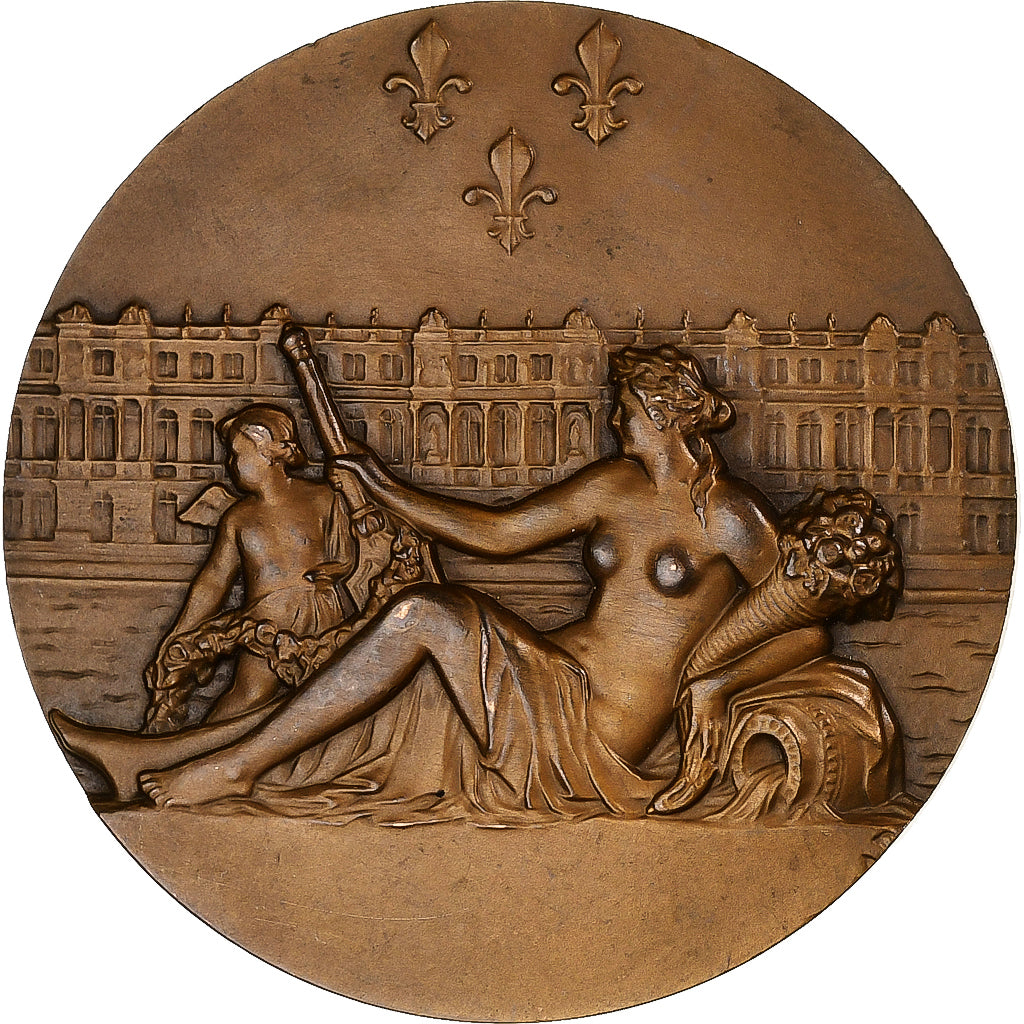 Frankreich, Medaille, Mauricheau-Baupré, Conservateur de Versailles, 1954