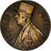 França, medalha, Charles De Gaulle, 1968, Bronze, De Jaeger, AU(55-58)