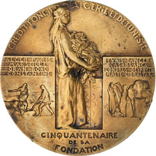 França, medalha, Crédit foncier d’Algérie et Tunisie, 1930, Bronze