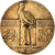 Frankreich, Medaille, Crédit foncier d’Algérie et Tunisie, 1930, Bronze, SS+