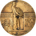França, medalha, Crédit foncier d’Algérie et Tunisie, 1930, Bronze