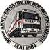 France, Médaille, Bourg-en-Bresse, Camions Renault, 1984, Colorisée, TTB+