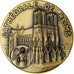 France, Medal, Cathédrale de Reims, 2011, Bronze, MS(63)