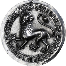France, Medal, Ville de Rouen, Tin, MS(60-62)