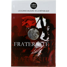 France, 5 Euro, Fraternité, 2013, MDP, Silver, MS(65-70)