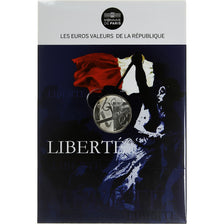 France, 5 Euro, Liberté, 2013, MDP, Silver, MS(65-70)