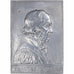 France, Medal, Claude Bernard, 1913, Aluminium, Borrel, AU(50-53)