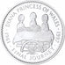 Liberia, 20 Dollars, Princess Diana, Final Journey, 1997, Proof, Silver