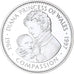 Liberia, 20 Dollars, Princess Diana, Compassion, 1997, Proof, Silver, MS(65-70)