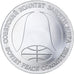Russia, Rouble, Disarmament, 1988, Moscow, Aluminium, MS(65-70)