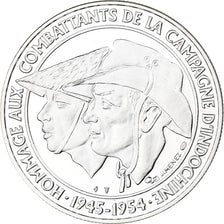 France, Medal, Campagne d’Indochine, 1999, Silver, Jimenez, Proof, MS(65-70)