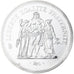 France, 50 Francs, Hercule, 1980, MDP, Piéfort, Silver, MS(65-70)