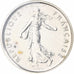 France, 5 Francs, Semeuse, 1980, MDP, Piéfort, Silver, MS(65-70)
