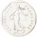 France, 2 Francs, Semeuse, 1980, MDP, Piéfort, Argent, FDC
