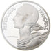 France, 10 Centimes, Marianne, 1980, MDP, Piéfort, Argent, FDC