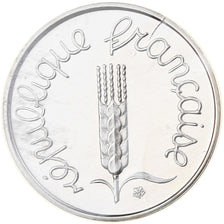 France, Centime, Épi, 1980, MDP, Piéfort, Argent, FDC