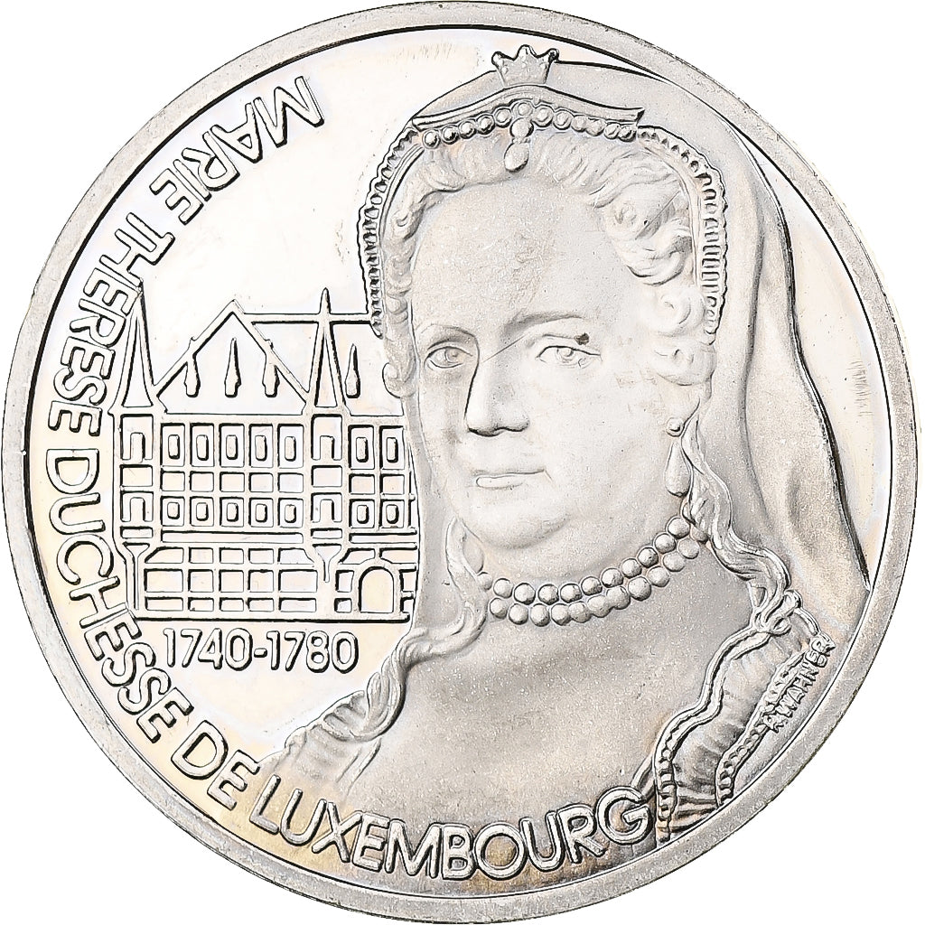Luxembourg, 5 Ecu, Duchesse Marie-Thérèse, 1994, Copper-nickel, Proof