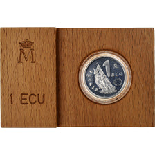 Spain, Ecu, Marina, 1995, Madrid, Silver, Proof, MS(65-70)