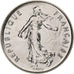France, 5 Francs, Semeuse, 1990, MDP, série FDC, Copper-nickel, MS(63)