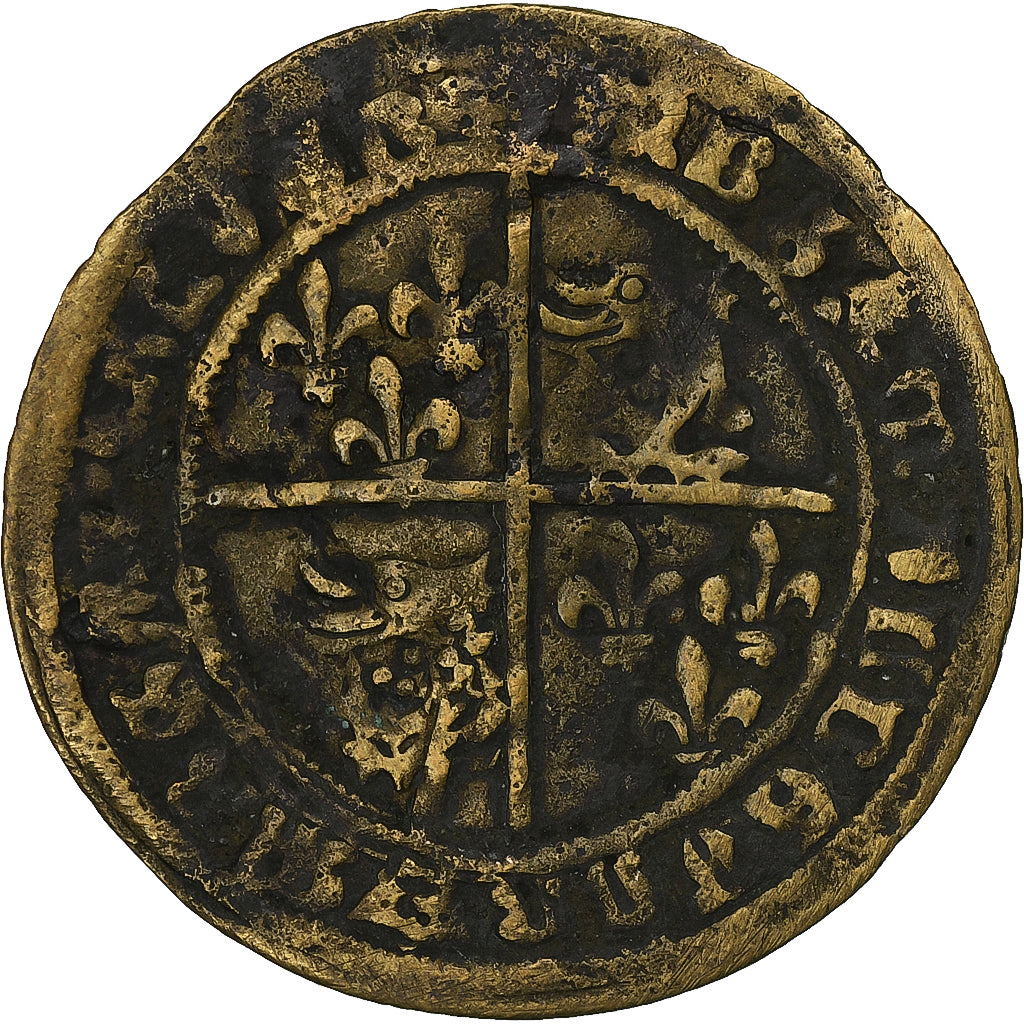 Alemanha, Nuremberg token, Latão, VF(20-25)