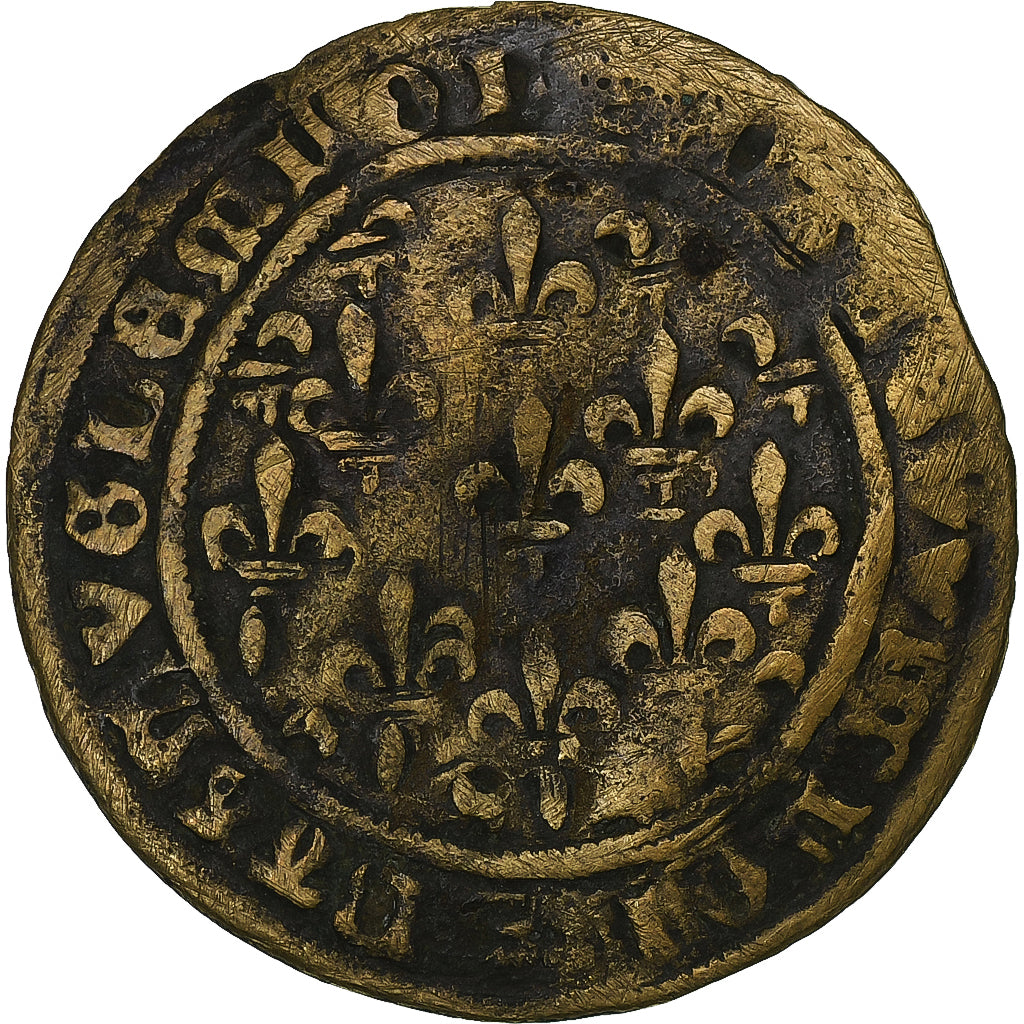 Alemanha, Nuremberg token, Latão, VF(20-25)