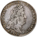 France, Token, Louis XIV, Ville de Rouen, 1698, Silver, VF(30-35)