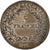 République de Lucques, Felix et Elisa, 5 Franchi, 1807, Florence, Argent, TB+