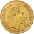Francja, Napoleon III, 10 Francs, 1862, Paris, Złoto, AU(55-58), Gadoury:1014a