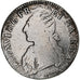 France, Louis XVI, Écu de Béarn aux branches d'olivier, 1781, Pau, Silver