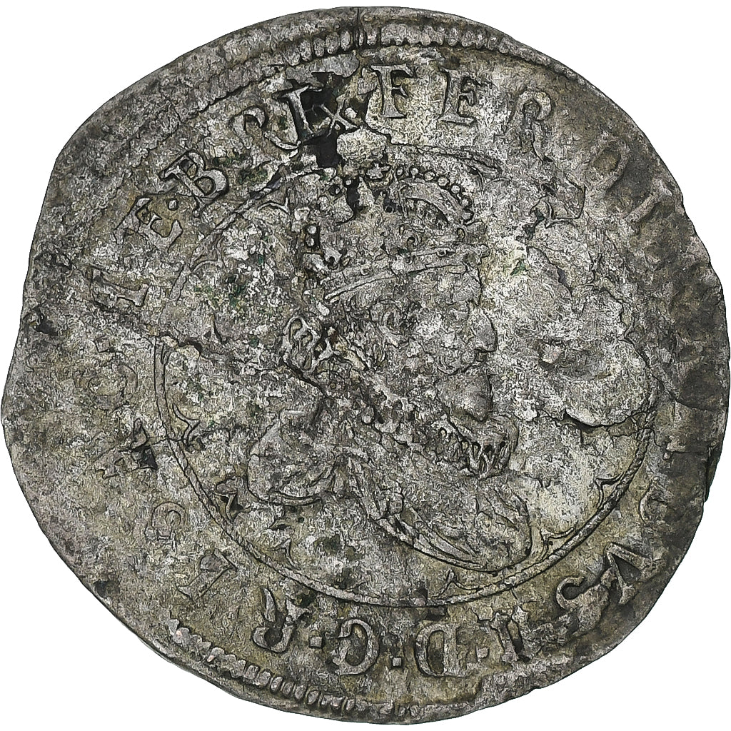 Österreich, Ferdinand II, 24 Kreuzer, 1623, Vienna, Billon, S, KM:305