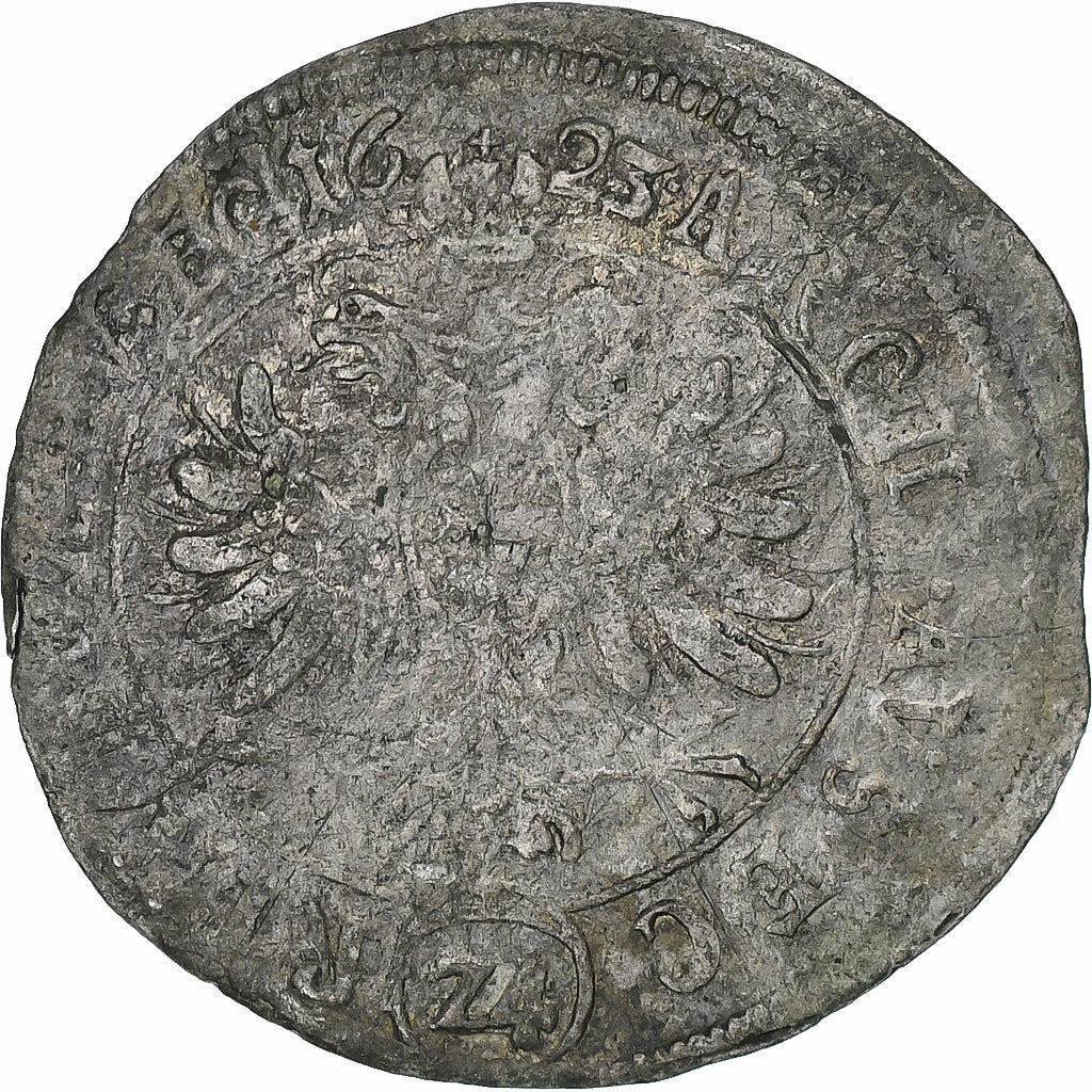 Österreich, Ferdinand II, 24 Kreuzer, 1623, Vienna, Billon, S, KM:305