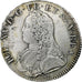 France, Ecu aux branches d'olivier, 1735, Bayonne, Argent, TTB+, Gadoury:321