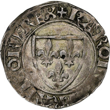 Francia, Charles VI, Blanc Guénar, Romans, Biglione, BB, Duplessy:377A