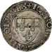 Francia, Charles VI, Blanc Guénar, Romans, Biglione, BB, Duplessy:377A