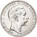 Kingdom of Prussia, Wilhelm II, 3 Mark, 1909, Berlin, Zilver, ZF, KM:527