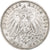 Kingdom of Prussia, Wilhelm II, 3 Mark, 1909, Berlin, Zilver, ZF, KM:527